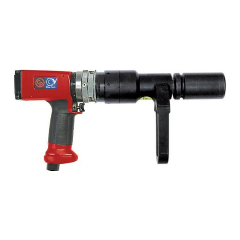 Chicago Pneumatic CP7600C Series Operator's manual