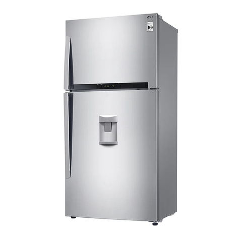 LG GRF8648SC User manual