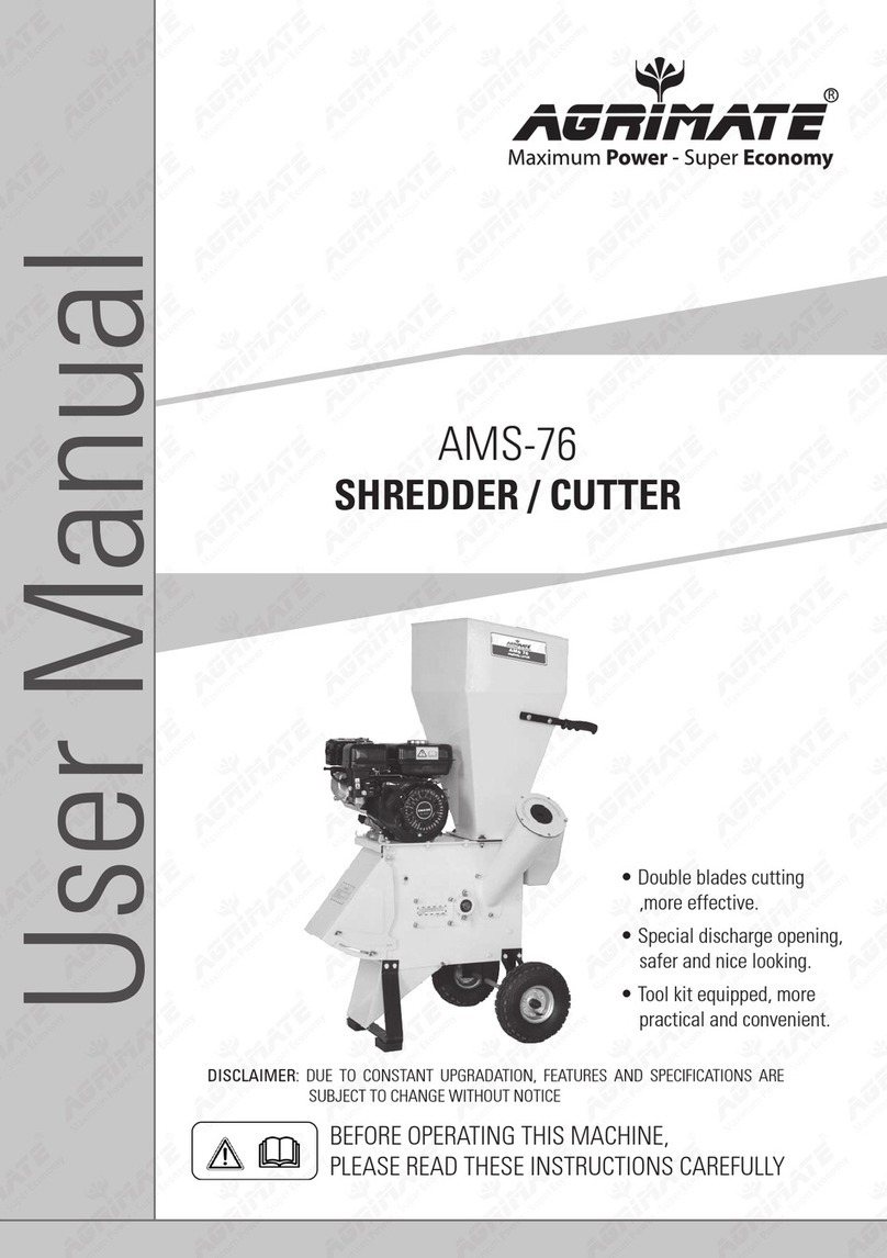 Agrimate AMS-76 user manual