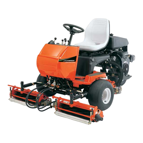 Textron RANSOMES JACOBSEN Greens King IV Service manual