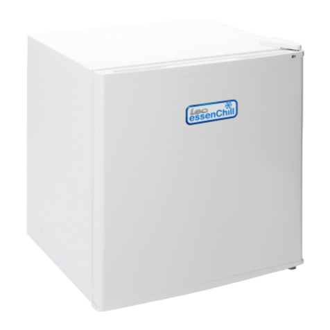 Lec essenChill BRS50W User manual