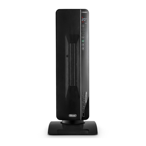 DeLonghi TCH 8993ER.BC quick start guide
