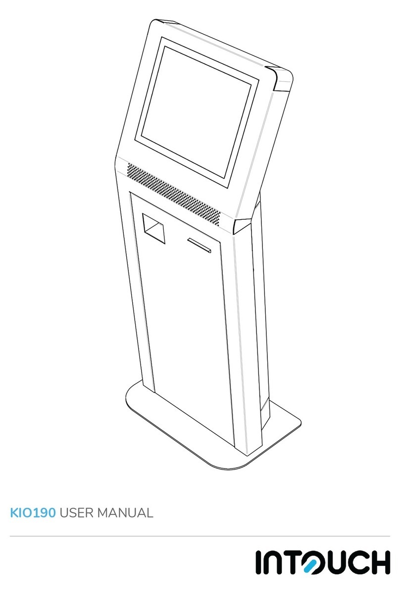 InTouch KIO190 user manual
