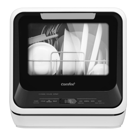 Comfee CDC17P0AWW User manual
