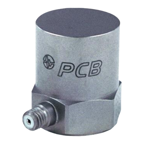 PCB Piezotronics PCB-353B31 User manual