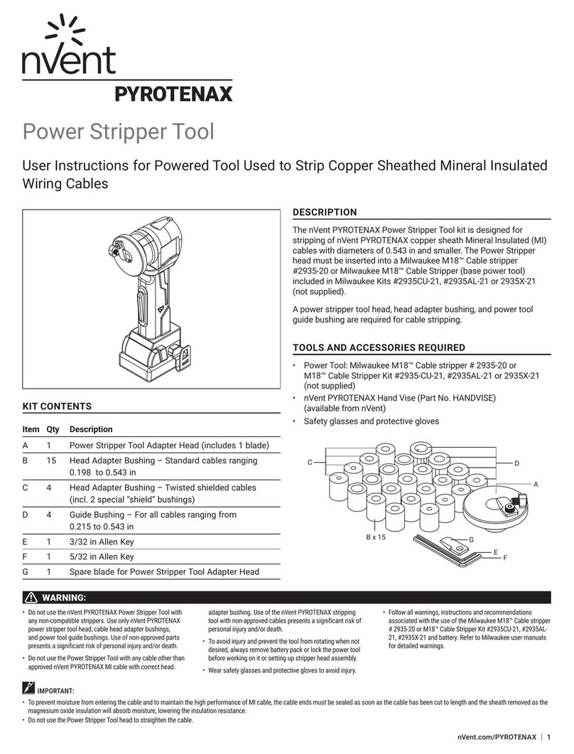 nvent PYROTENAX User instructions