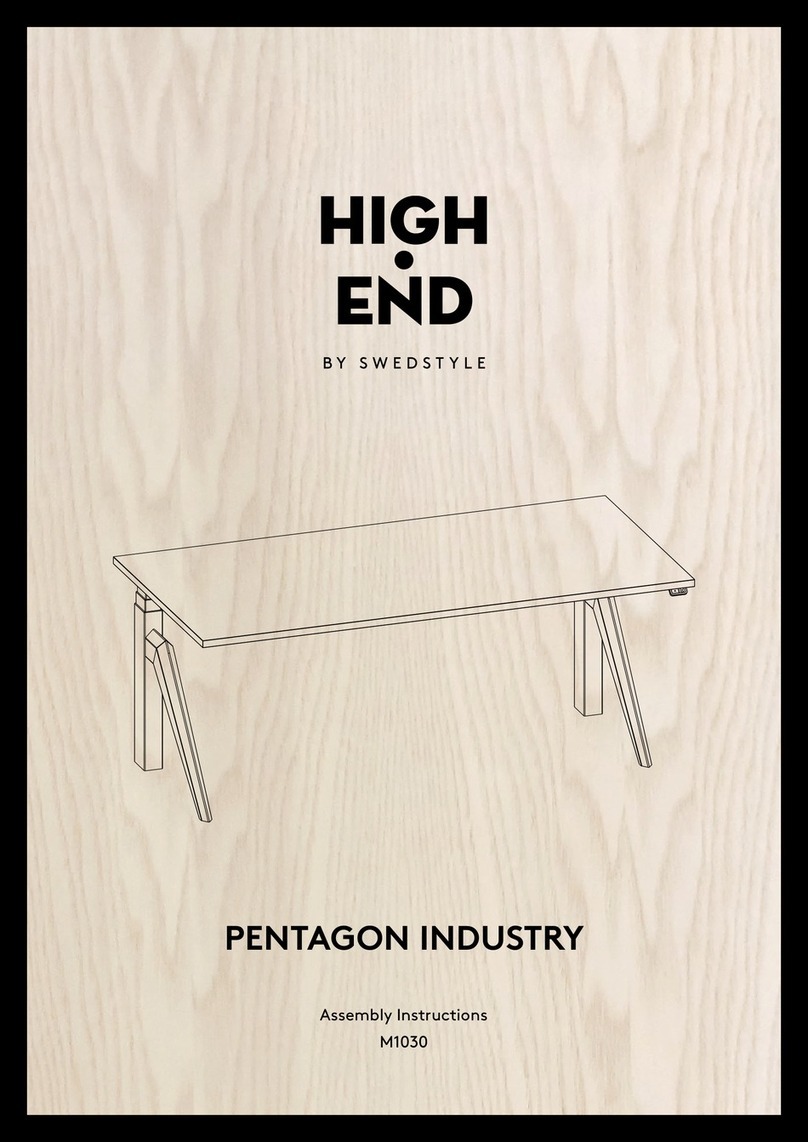 Swedstyle HIGH-END M1030 Assembly instructions Swedstyle HIGH-END M1030 Assembly instructions