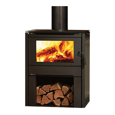 Regency Alterra CS1203 Owners & installation manual