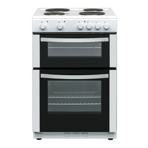 Currys ESSENTIALS CFTE60W17 User manual