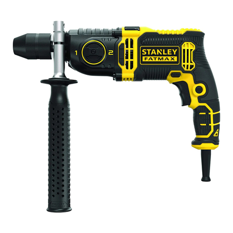 Stanley FATMAX FMEH1100 User manual