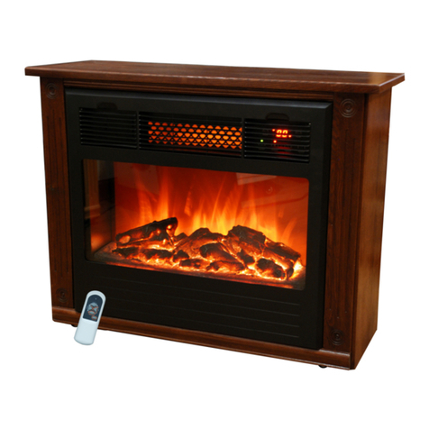 Life Smart LS-IF-1500-DOFP Owners installation and operating manual