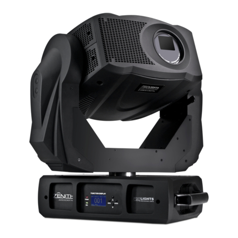 ProLights Z2500DIGITAL User manual