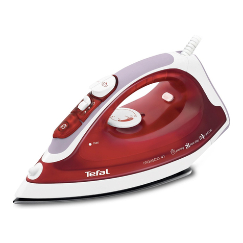 TEFAL Maestro FV37 Series User manual