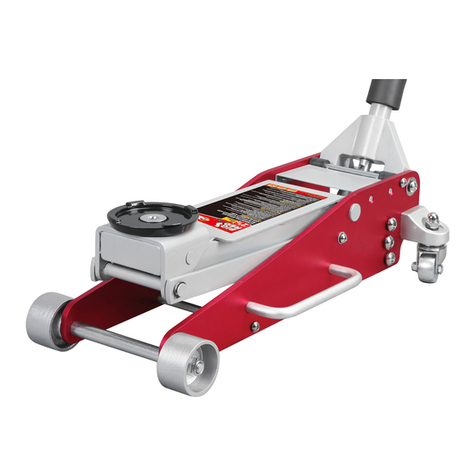 BIG RED JACKS Torin T84025B User manual