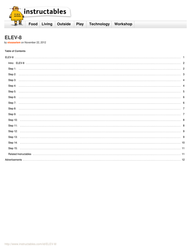 Parallax ELEV-8 Assembly instruction