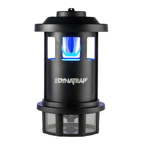 DynaTrap DT1750 User manual