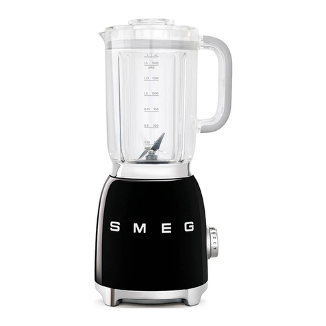 Smeg BGF01US User manual