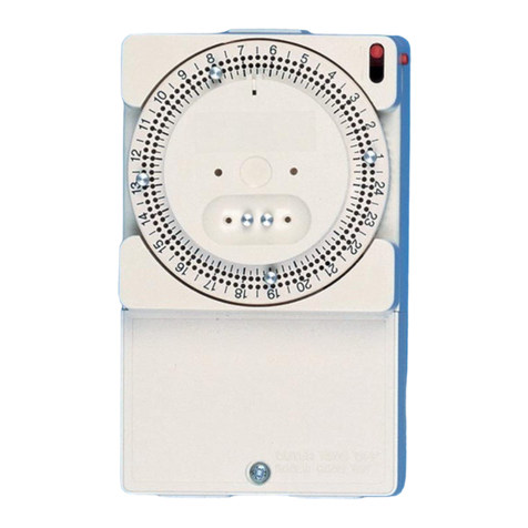 Timeguard TS900B operating instructions