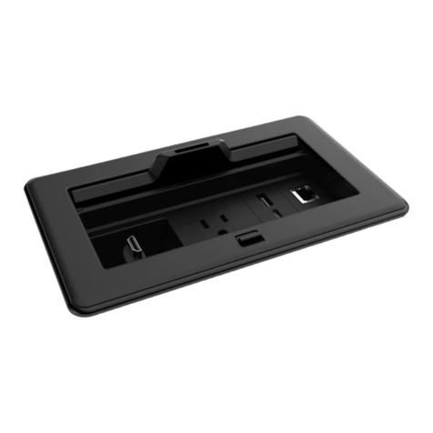 Crestron FlipTop FT2-202-ELEC-PTL User manual