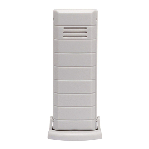 La Crosse Technology TX38U-IT User manual