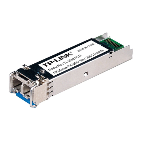 TP-Link TL-SM311 Series installation guide