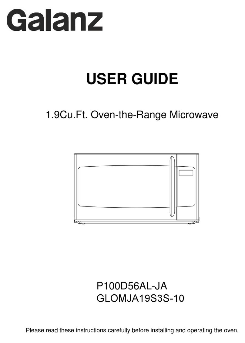 Galanz P100D56AL-JA User manual