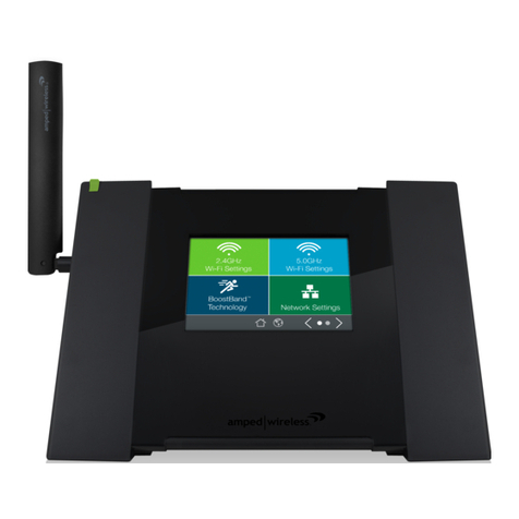 Amped Wireless TAP-EX3 user guide