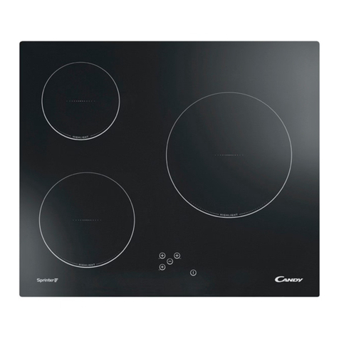 Candy CH630 C User manual