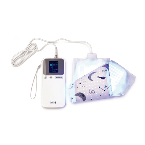 Motif Medical Motif Phototherapy Blanket BiliTouch Operational manual Motif Medical Motif Phototherapy Blanket BiliTouch Operational manual