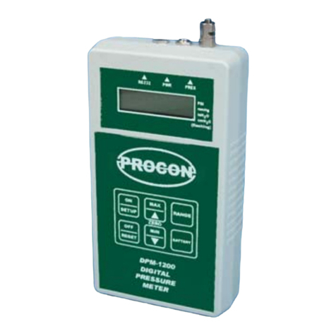 Procon DPM-1000 Series Service manual