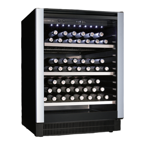 Vintec V40BVC AL/S3/BK user manual