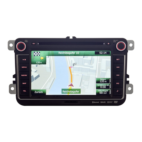 Clarion NX403EV User manual