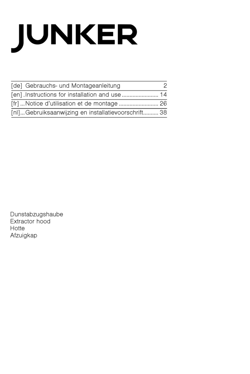 CONSTRUCTA JD66KE52 User manual