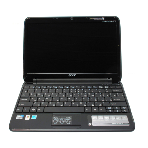 Acer Aspire Notebook Series User manual