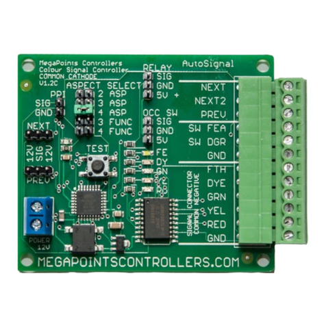 MegaPoints Controllers AutoSignal user guide
