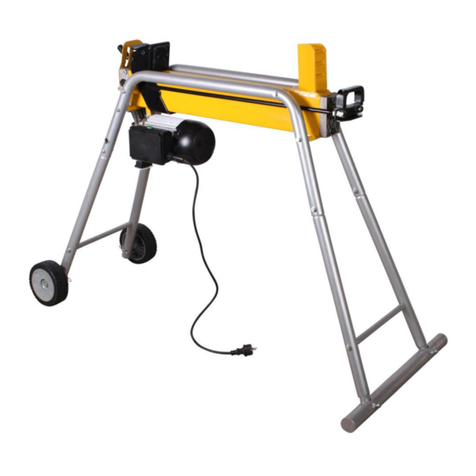 Texas Power Split 550H User manual