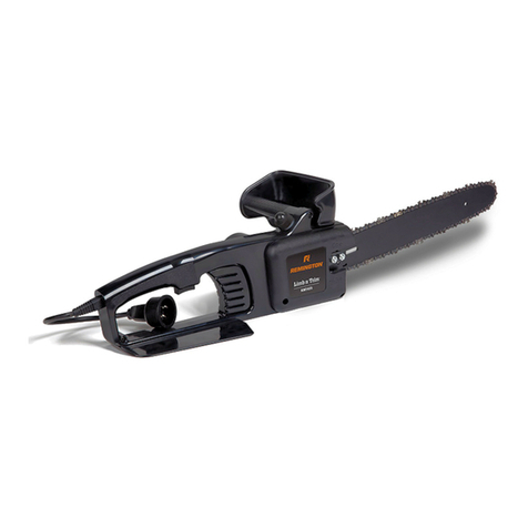 Remington Limb-N-Trim User manual