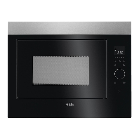 AEG MBE2658SE User manual