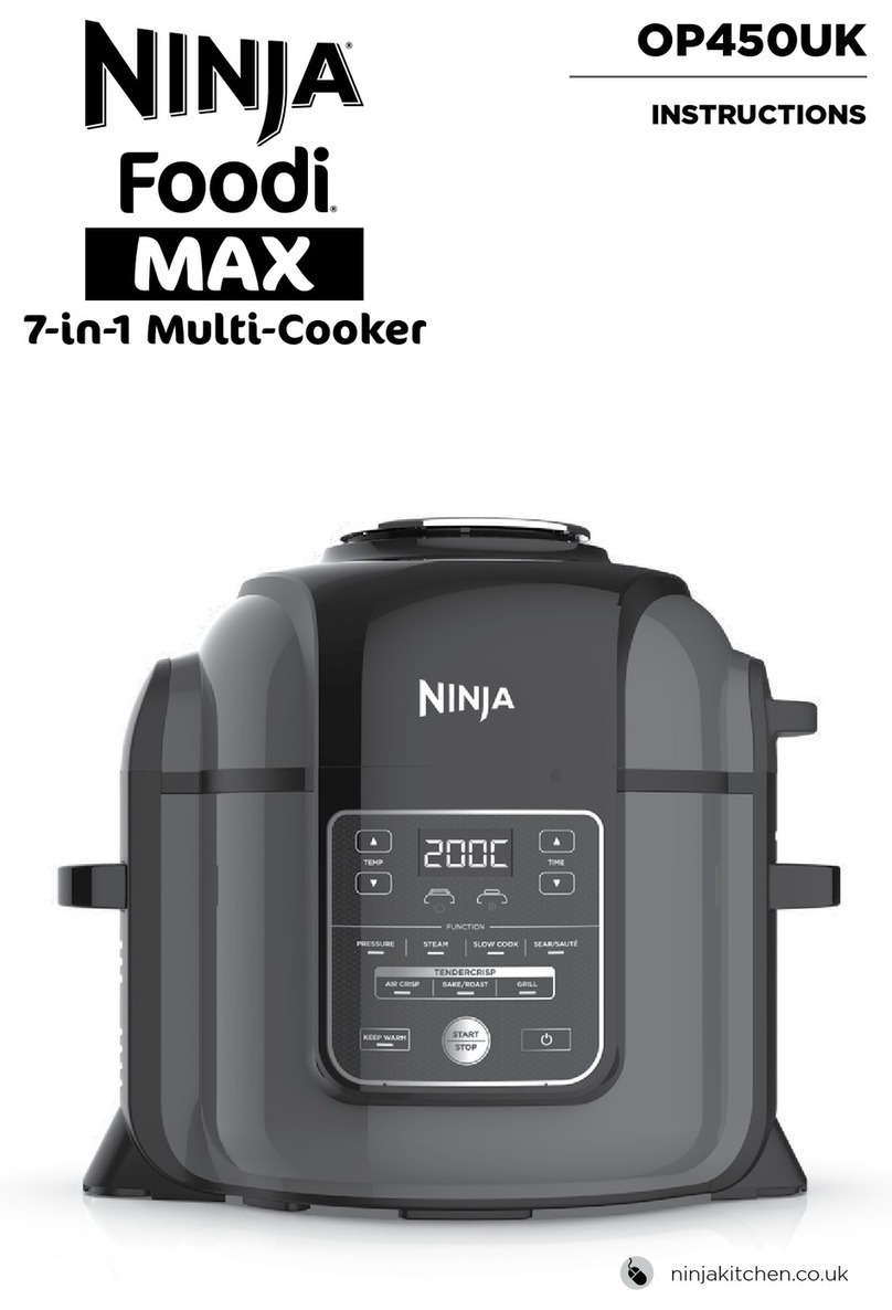 Ninja Foodi MAX OP450UK User manual