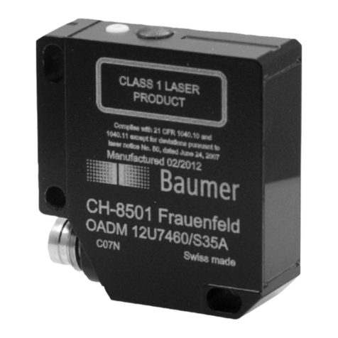 Baumer OADM 12U7430/S35A manual