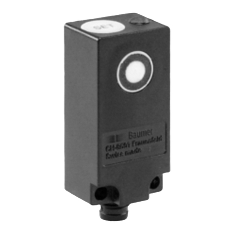 Baumer UNDK 20N7912/S35A User manual