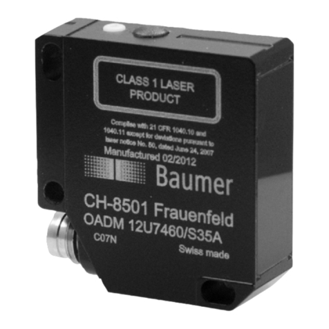 Baumer OADM 12I7430/S35A User manual