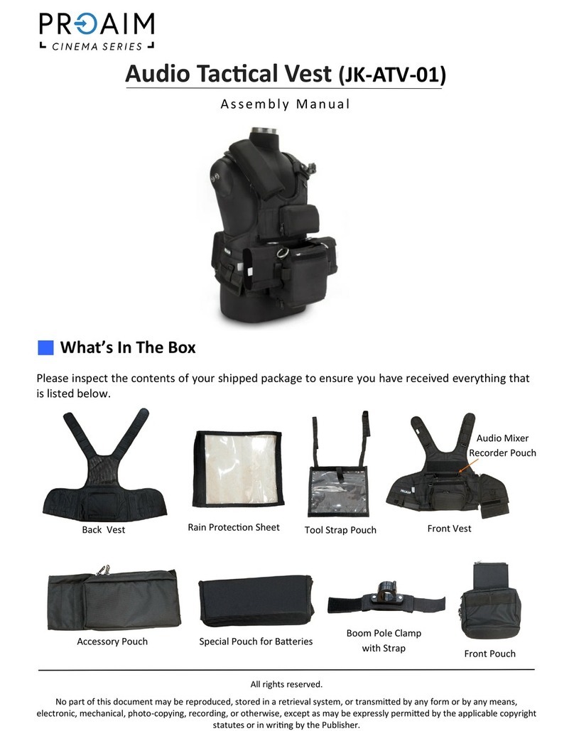 PROAIM JK-ATV-01 User manual