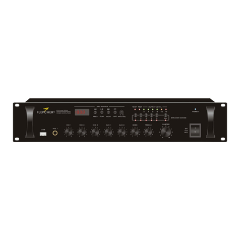 Flepcher FLP-MA120U User manual