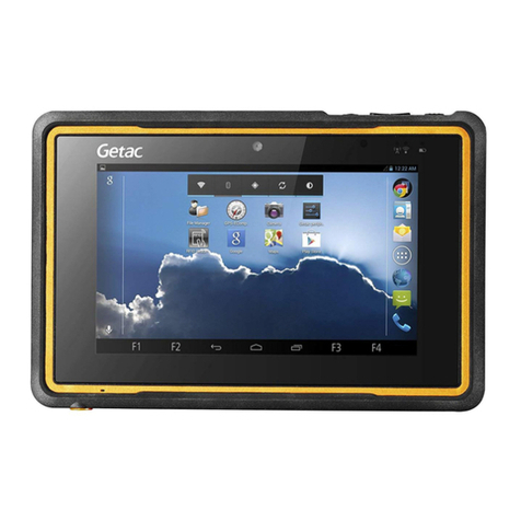 Getac Z710R User manual