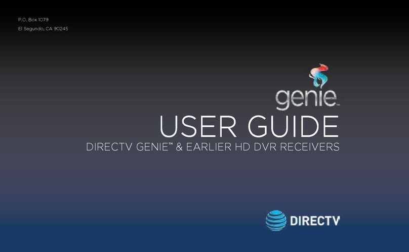DirecTV GENIE HR54 user guide