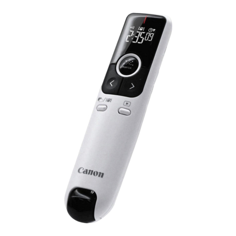 Canon PR100-R User manual