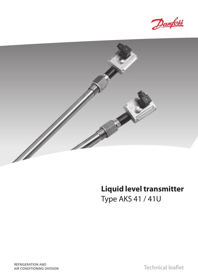 Danfoss AKS 41 Technical leaflet