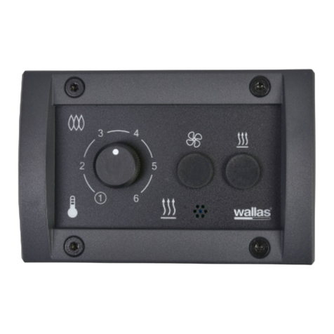 wallas PI Installation & guide for operation