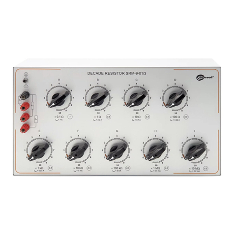 Sonel SRM-3 user manual